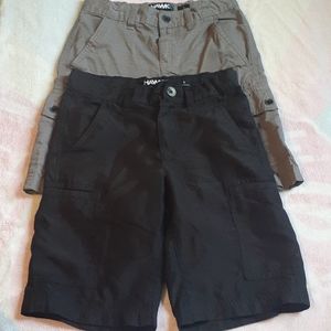 2 pairs of tony hawk shorts